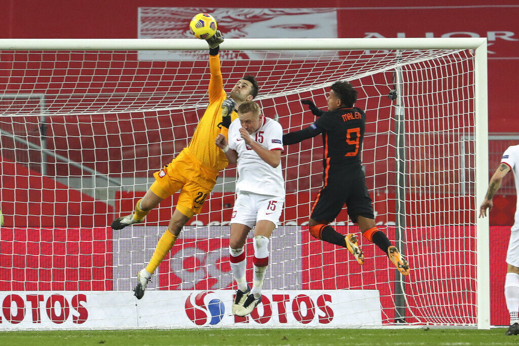 APTOPIX Poland Netherlands Soccer Nations League